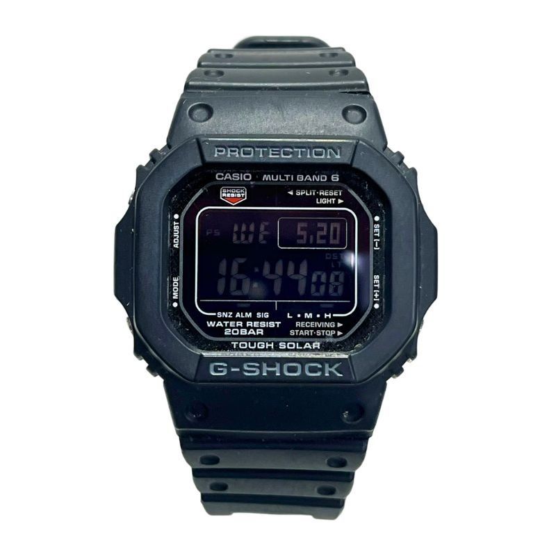 CASIO カシオ G-SHOCK GW-M5610U-1BJF 腕時計メンズ ソーラー電波クォーツ ブラック文字盤 動作品 【中古】 22605K315