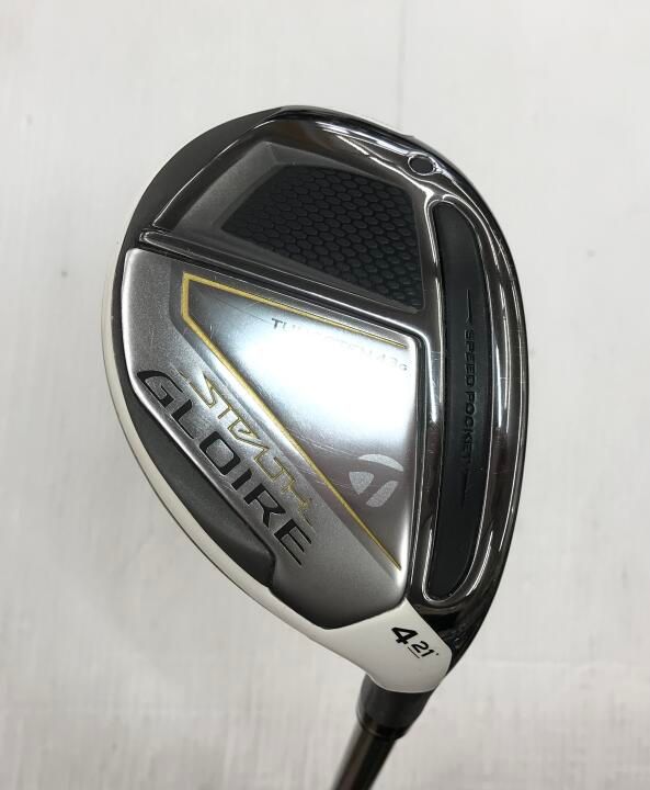 テーラーメイド　STEALTH GLOIRE　21度　SPEEDER NX for TM　Rフレックス　ユーティリティ　中古【最短即日発送】