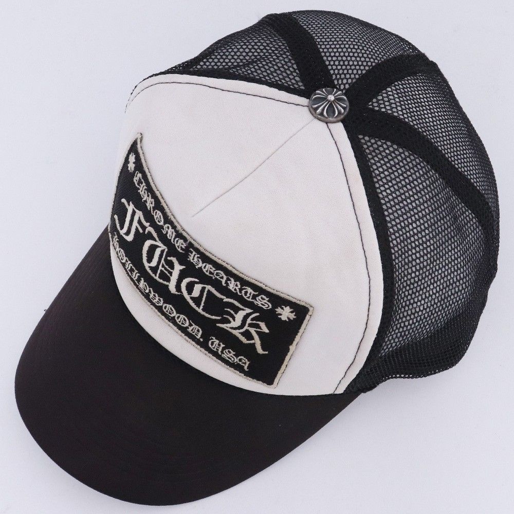 CHROME HEARTS オールド トラッカーキャップ FUCK サイズ4 ブラック