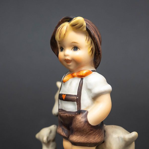 ゲーベル フンメル人形『Little Goat Herder（ヤギ飼いの少年