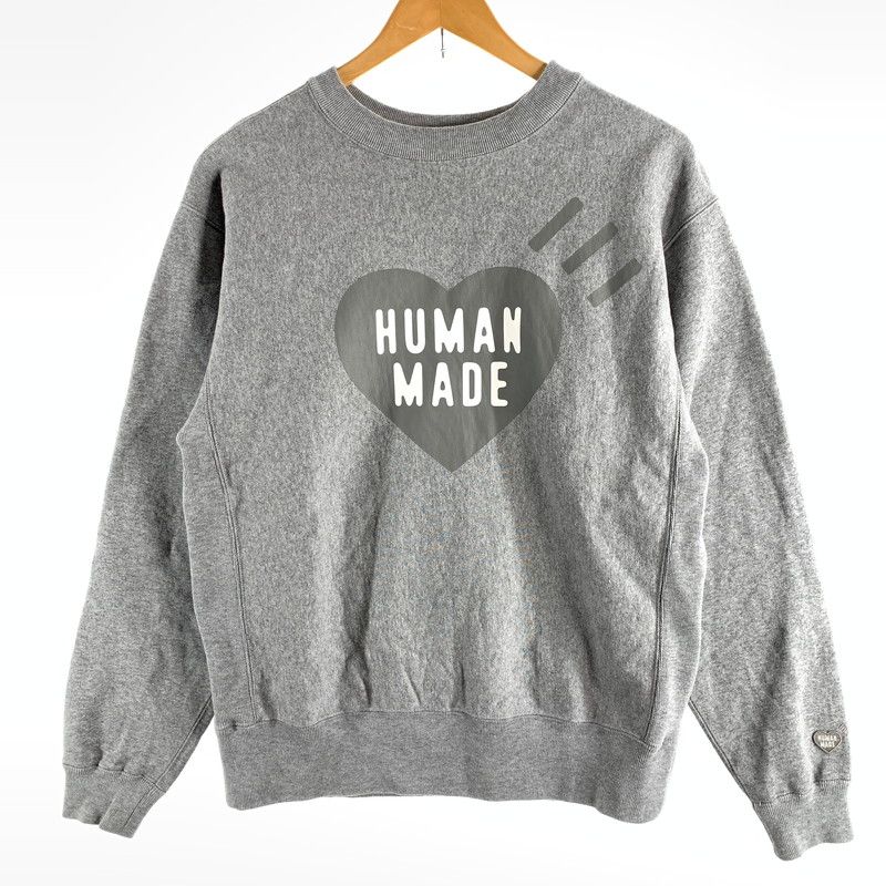 【中古品】 HUMAN MADE ヒューマンメイド HEART SWEATSHIRT ハート スウェット トレーナー 長袖 トップス 古着 札幌ストア限定モデル 【142-260524-mh-10-fuz】 20,790円