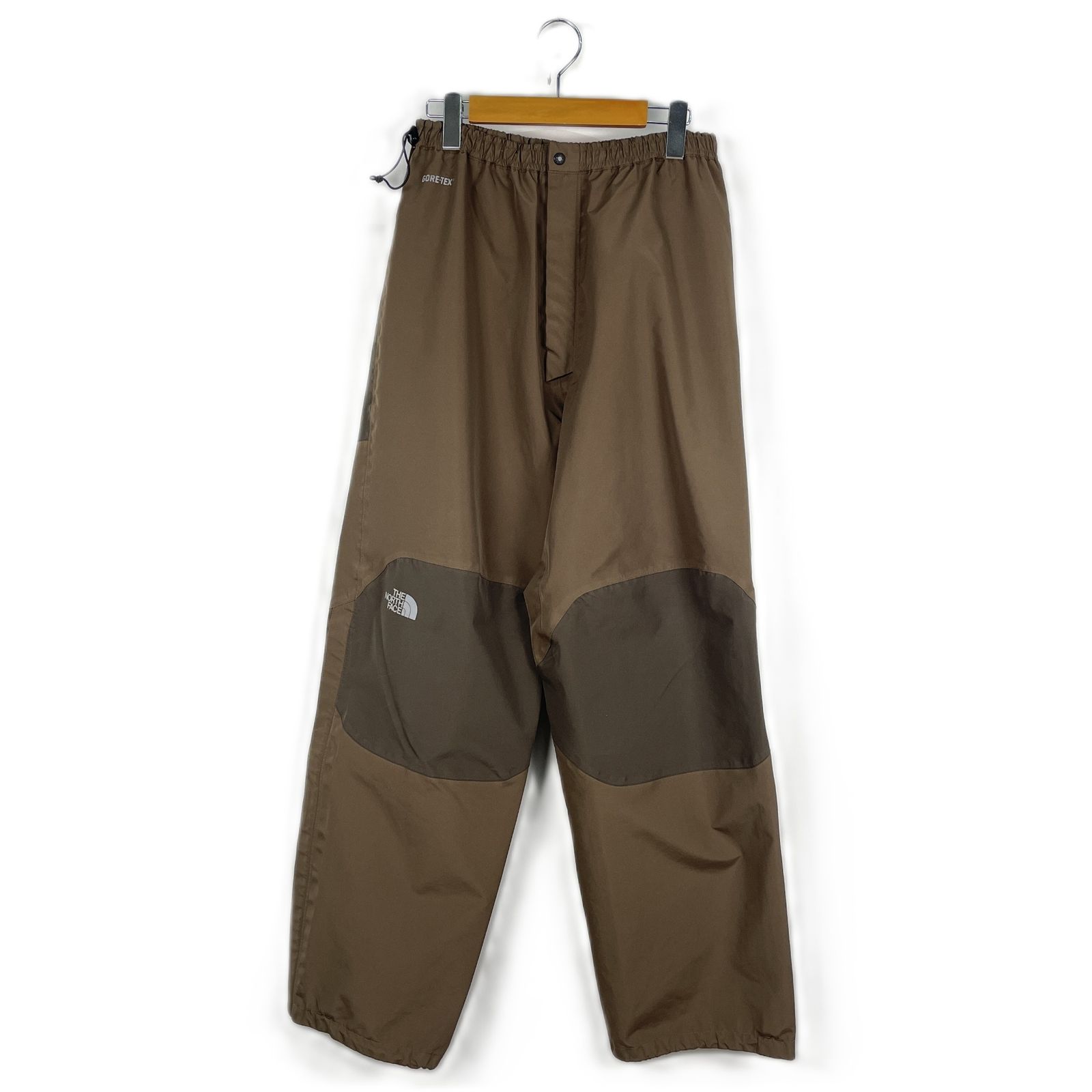 THE NORTH FACE ザノースフェイス NP10712 MOUNTAIN RAINTEX マウンテンレインテックス パンツ XLサイズ GORE-TEX ブラウン