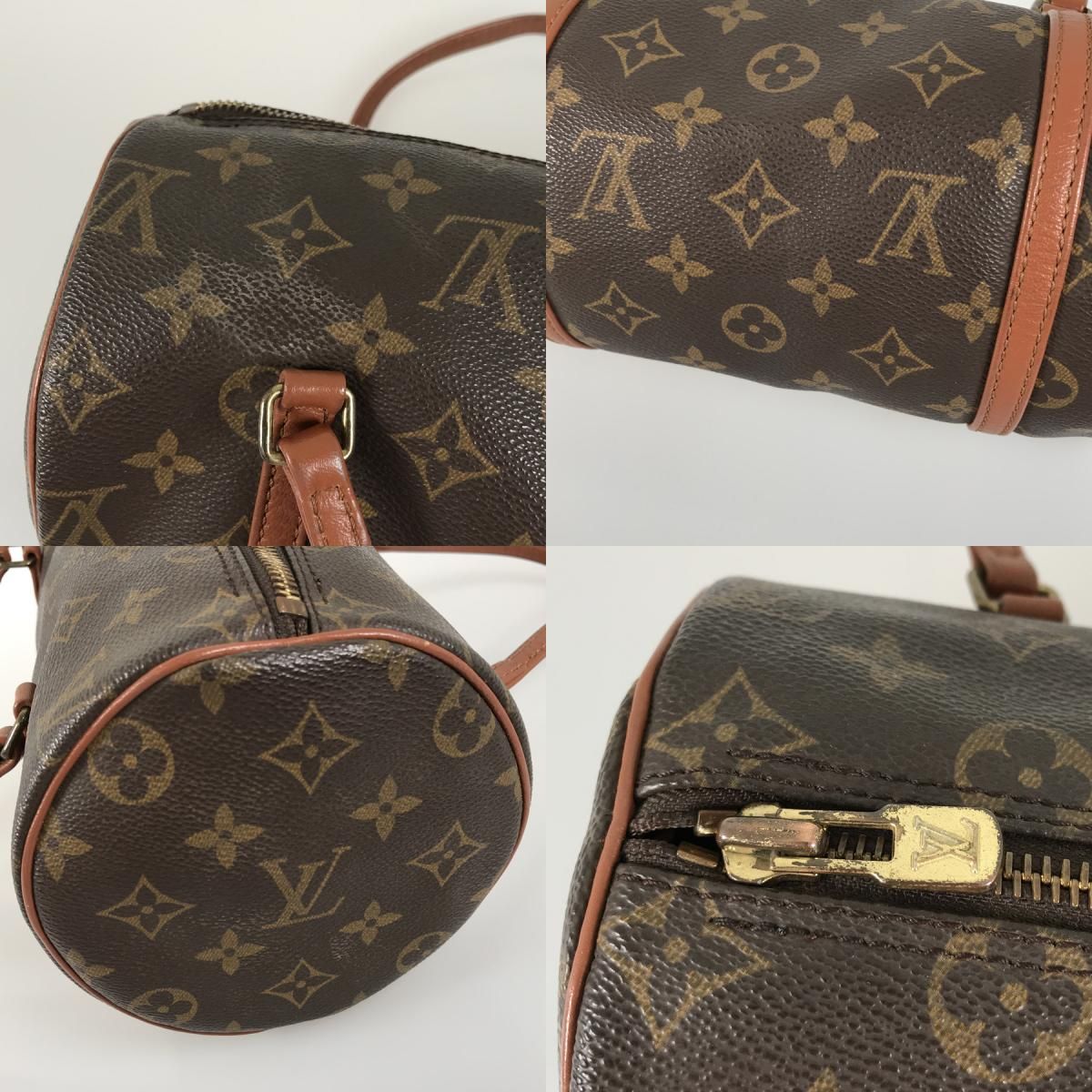 ルイ・ヴィトン LOUIS VUITTON モノグラム パピヨン 26 M51386 PVC 