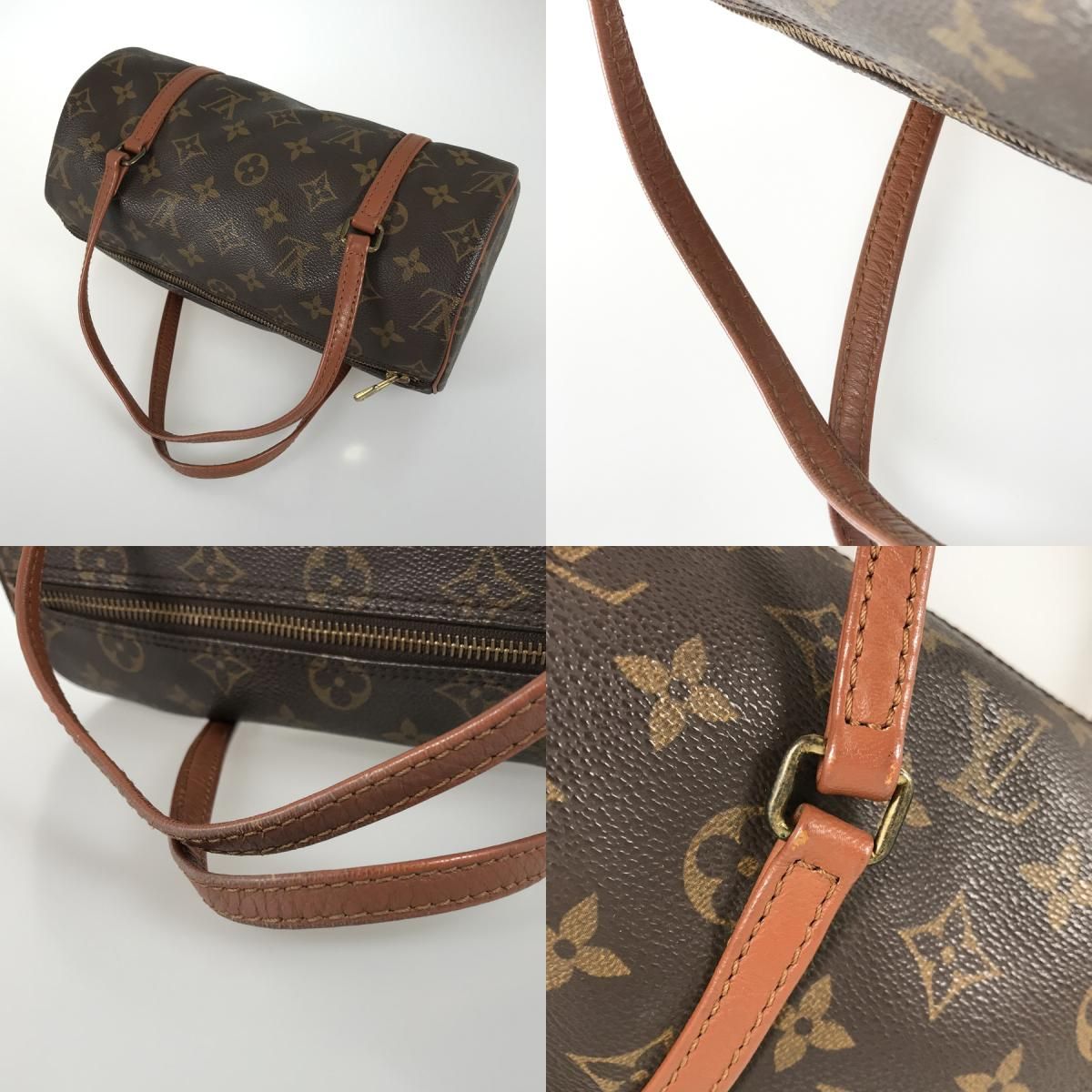ルイ・ヴィトン LOUIS VUITTON モノグラム パピヨン 26 M51386 PVC 