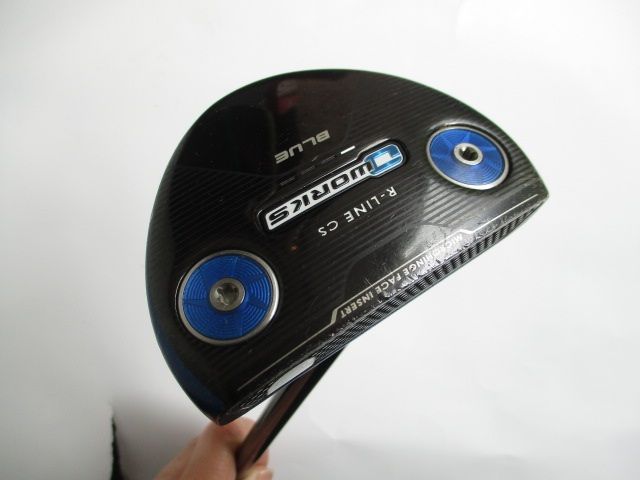 【センターシャフト】パター オデッセイ O-WORKS BLUE R-LINE CS/オリジナルスチール[34]//3[8964]