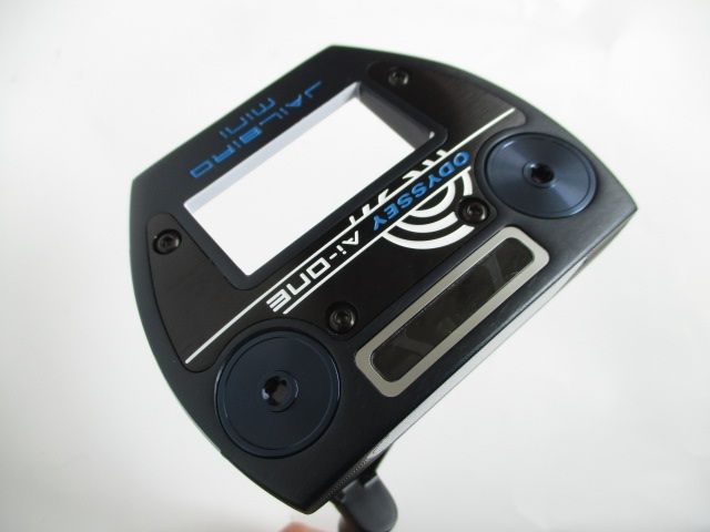 【中古】パター オデッセイ Ai-ONE TRI-BEAM JAILBIRD MINI/STROKELAB 90[33]//3[8944]