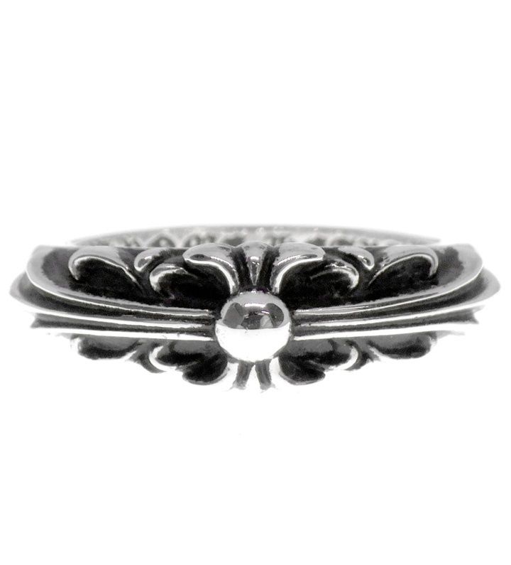 クロムハーツ CHROME HEARTS 【 BABY CLASSIC FLRL CRS 】 ベイビークラシック フローラル クロス リング s5906