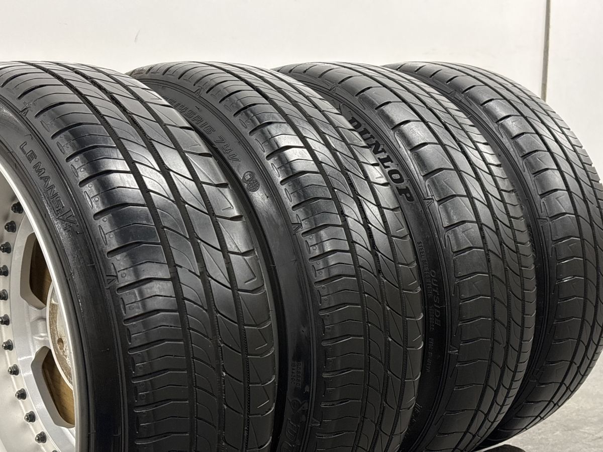 美品】シェブロンレーシング S1C 16in 6.5J +39 6J +45 PCD100 