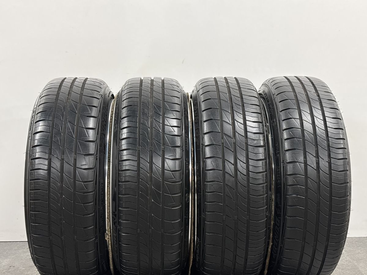 美品】シェブロンレーシング S1C 16in 6.5J +39 6J +45 PCD100 