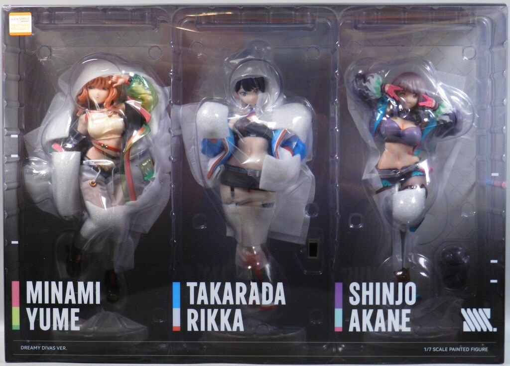 Solarain GRIDMAN UNIVERSE Dreamy Divas Ver.フィギュア セット PVC
