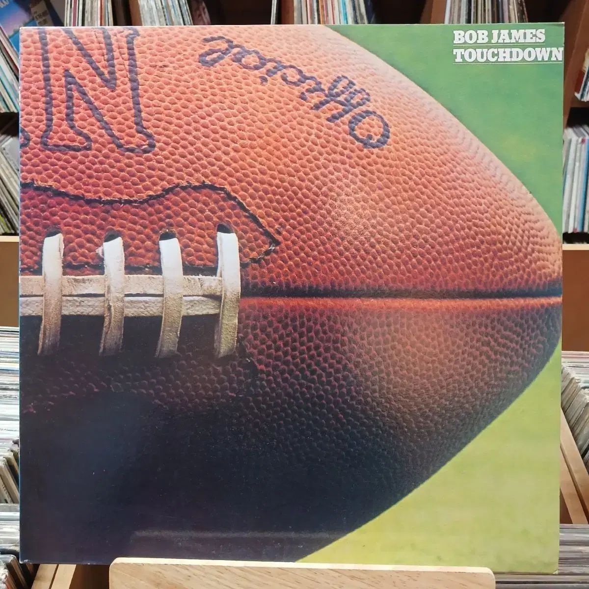 ミント ジャズ ボブ ジェームズ Touchdown LP
