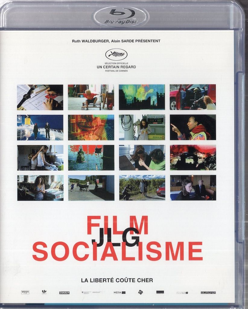 紀伊國屋書店 外国映画Blu-ray ジャン=リュック・ゴダール ゴダール・ソシアリスム