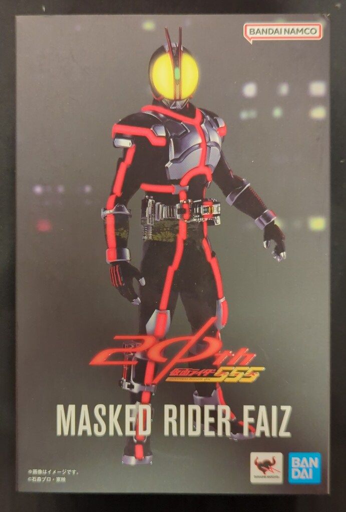 BANDAISPIRITS S.H.Figuarts 真骨彫製法 仮面ライダーファイズ 仮面ライダーファイズ（スリーブ付/20thEVENT My mission Memories）