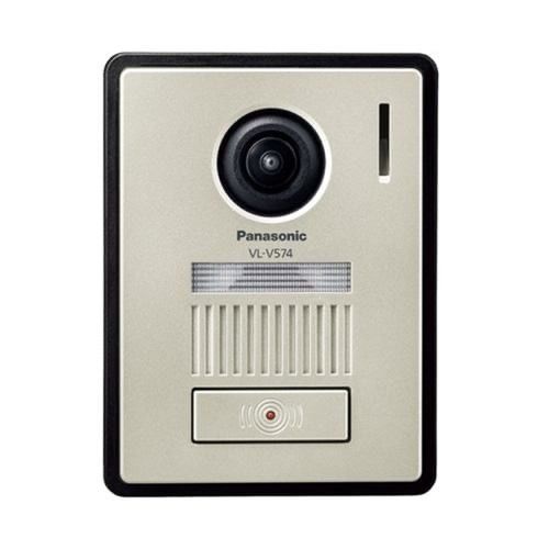 【新品】Panasonic カメラ玄関子機 露出型 VL-V574L-N