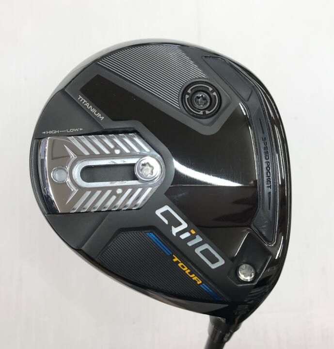 テーラーメイド Qi10 TOUR 15度 ディアマナ WB63 Sフレックス 