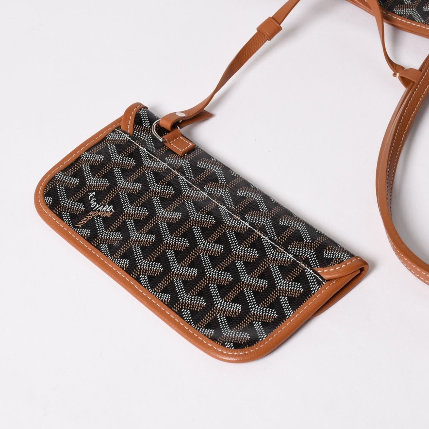 極美品 GOYARD ゴヤール SAINT LOUIS GM サンルイGM ブラウン トート 