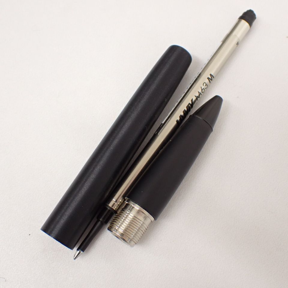 ∬ 美品 LAMY AION ラミー アイオン ローラー ボールペン - メルカリ