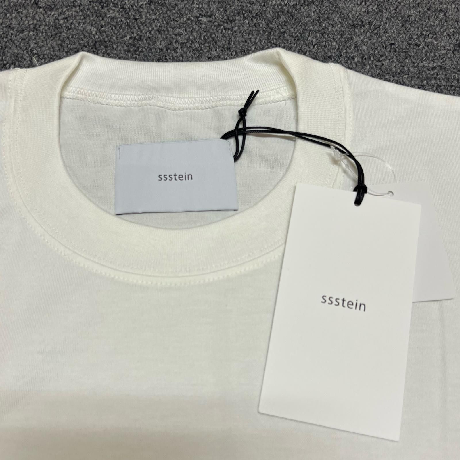 参考上代18700円 未使用 stein(ssstein) 25SS OVERSIZED PRINT TEE