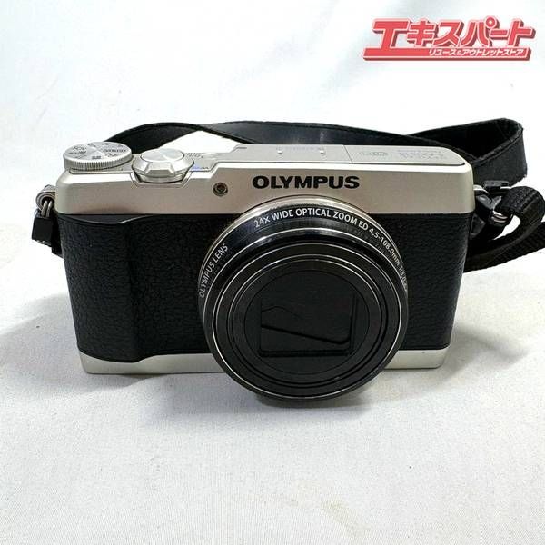 ジャンク扱い】OLYMPUS コンパクトデジタルカメラ SH-1 バッテリー欠品 
