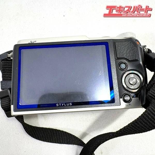 ジャンク扱い】OLYMPUS コンパクトデジタルカメラ SH-1 バッテリー欠品