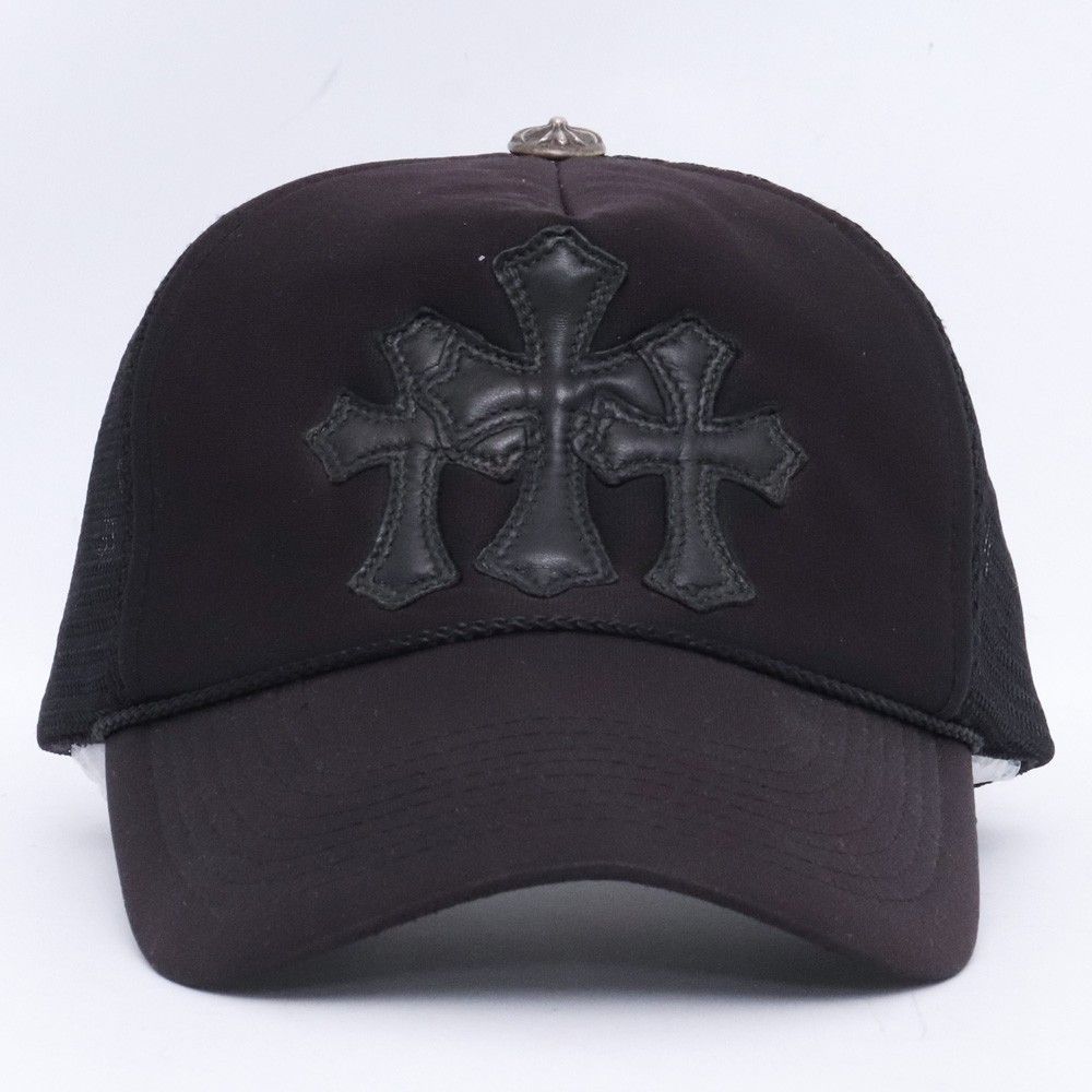 CHROME HEARTS オールド 3セメタリークロス トラッカーキャップ