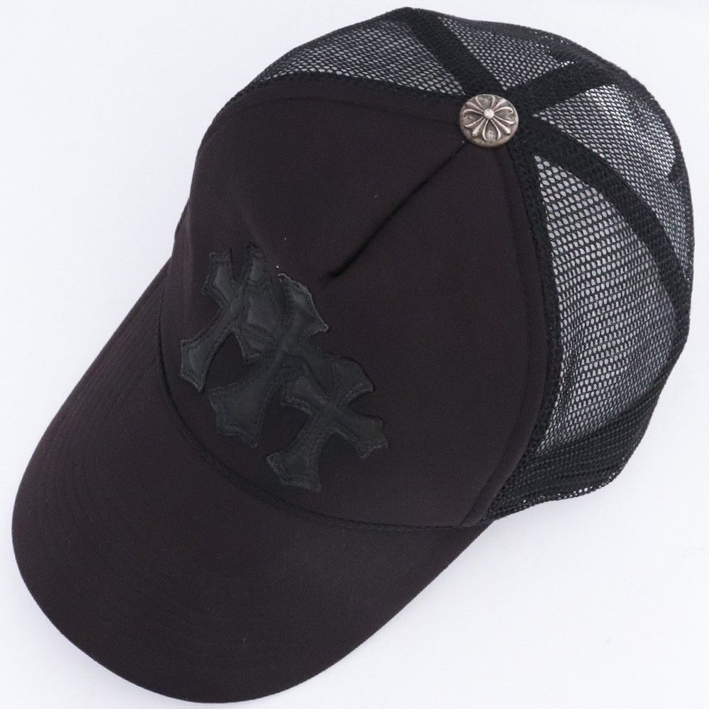 CHROME HEARTS オールド 3セメタリークロス トラッカーキャップ