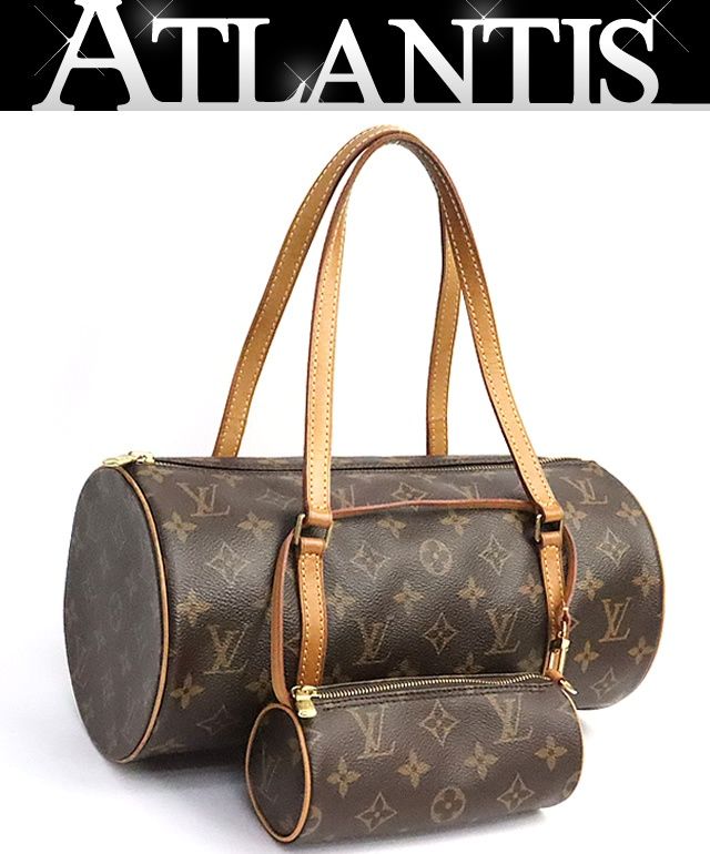 ルイヴィトン Louis Vuitton パピヨン30 ハンドバッグ モノグラム M51385 【74911】
