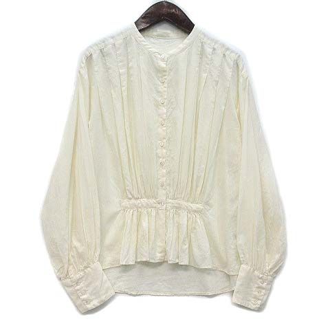 スズキ タカユキ suzuki takayuki イクナ ikkuna tucked blouse タック