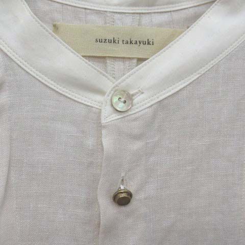 スズキ タカユキ suzuki takayuki flared tuck blouse フレア タック