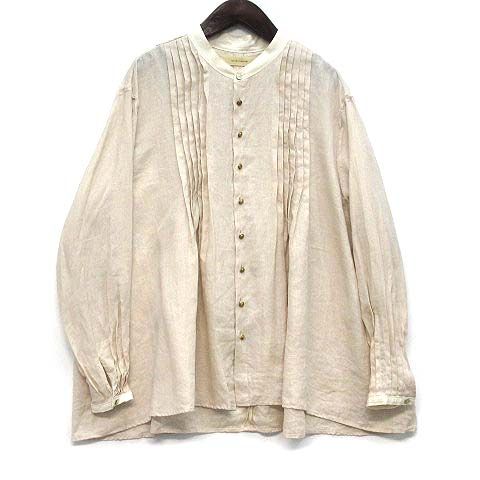 スズキ タカユキ suzuki takayuki flared tuck blouse フレア タック