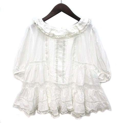 フランシュリッペ franche lippee doll up ブラウス プルオーバー 