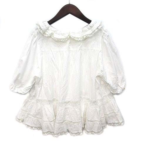 フランシュリッペ franche lippee doll up ブラウス プルオーバー 