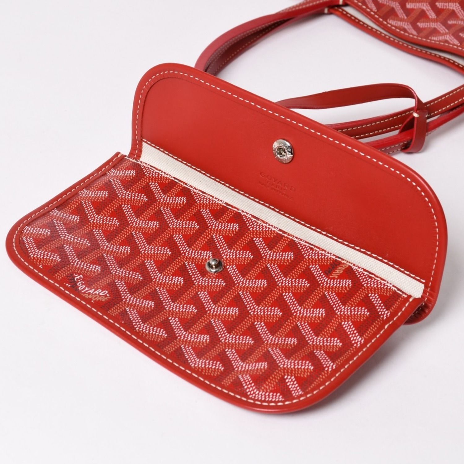 極美品 GOYARD ゴヤール サンルイPM トートバッグ ショルダーバッグ
