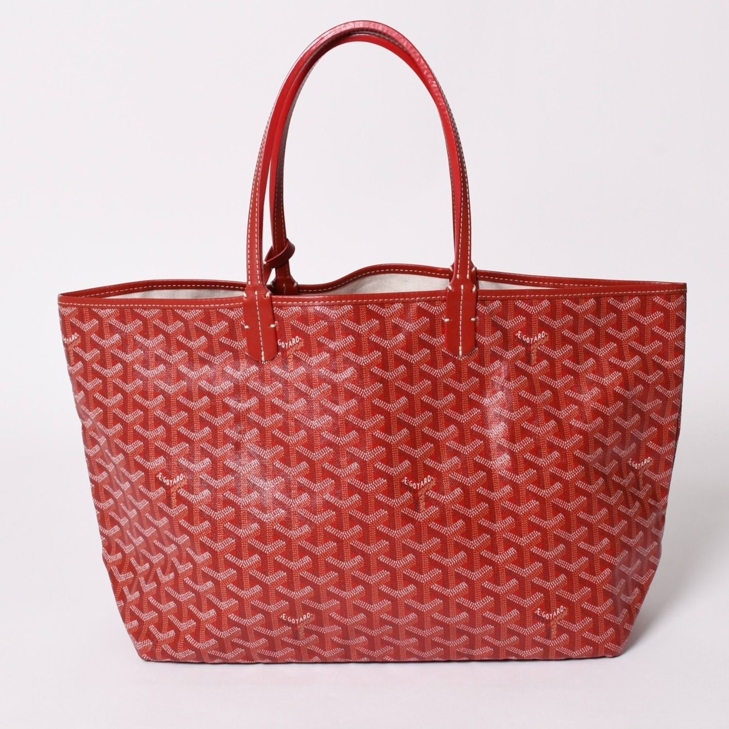 極美品 GOYARD ゴヤール サンルイPM トートバッグ ショルダーバッグ 