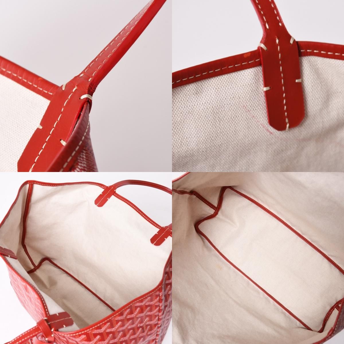 極美品 GOYARD ゴヤール サンルイPM トートバッグ ショルダーバッグ