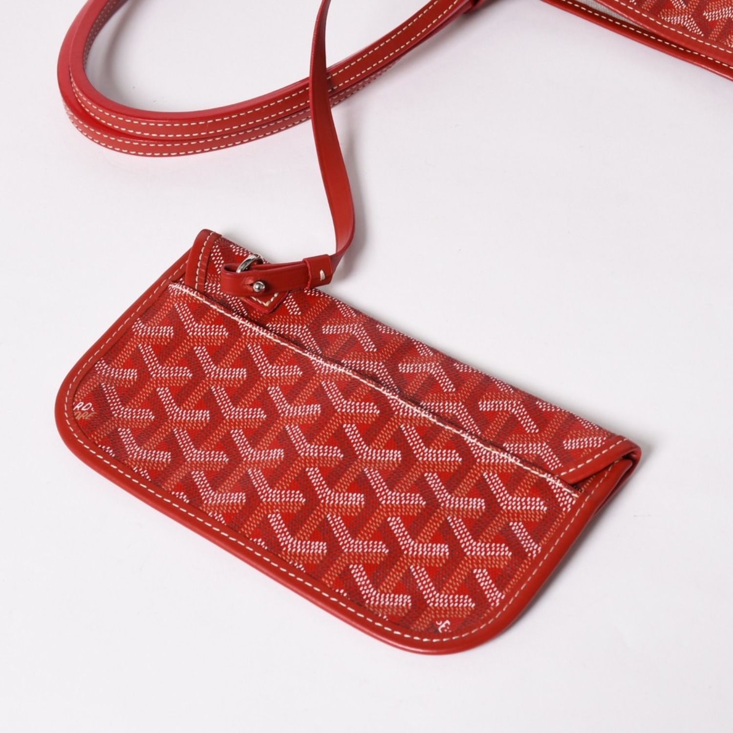 極美品 GOYARD ゴヤール サンルイPM トートバッグ ショルダーバッグ 