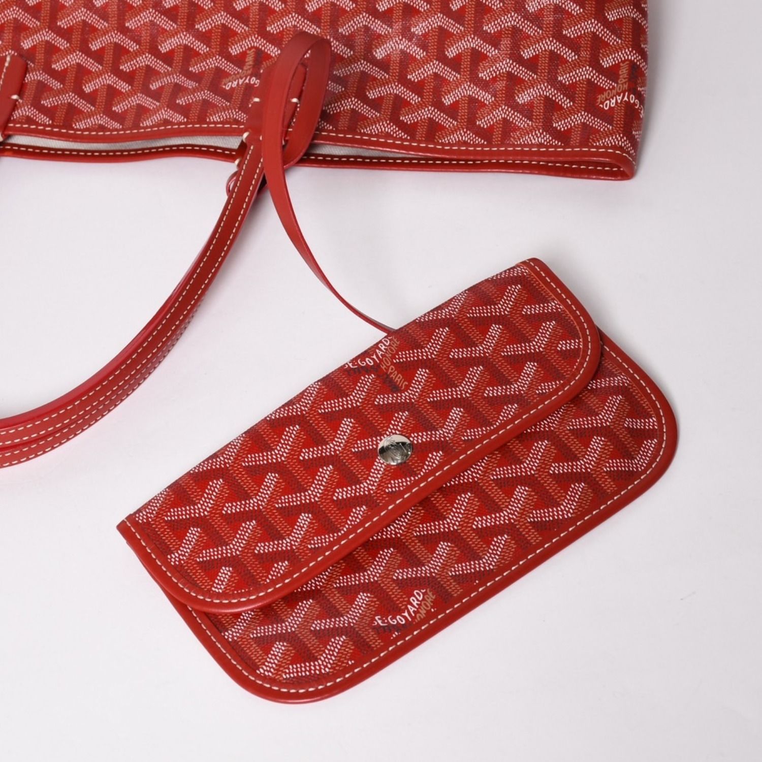 極美品 GOYARD ゴヤール サンルイPM トートバッグ ショルダーバッグ 
