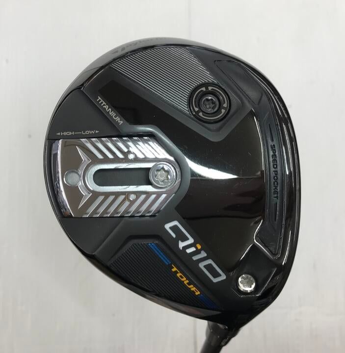 テーラーメイド　Qi10 TOUR　18度　ディアマナ WB63　Sフレックス　フェアウェイウッド　中古【最短即日発送】