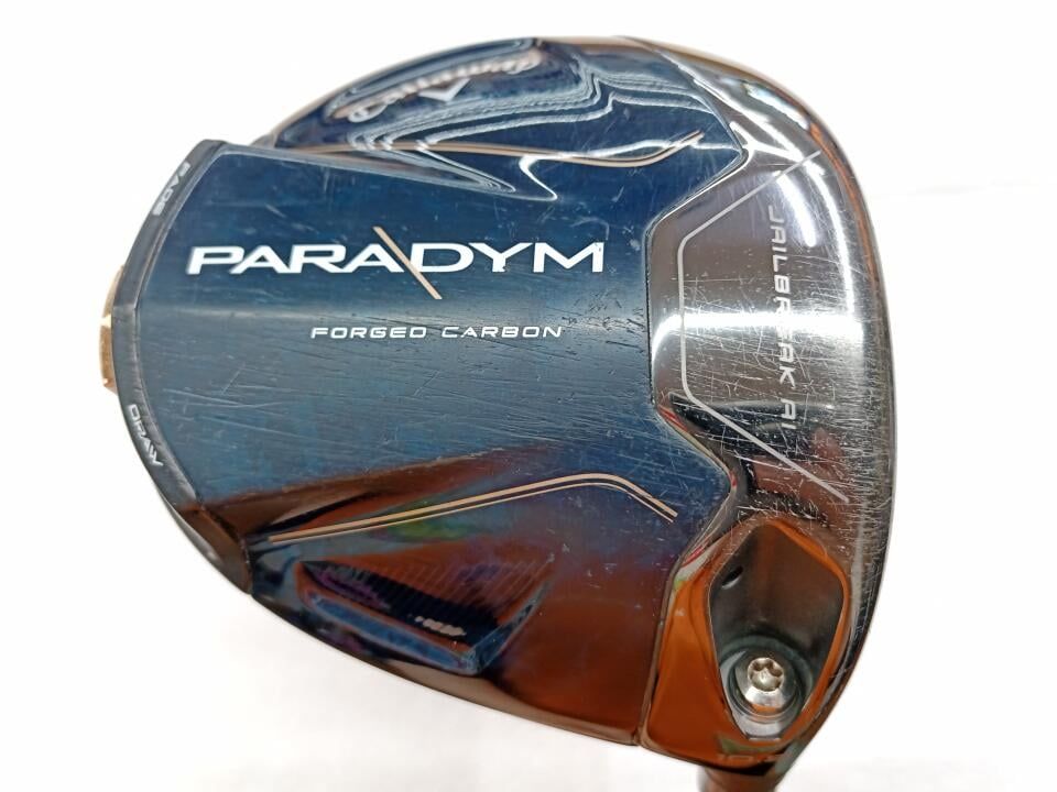 キャロウェイ　PARADYM　10.5度　VENTUS TR 5 for Callaway　Sフレックス　ドライバー　中古　ゴルフドゥ！福山王子店【最短即日発送】