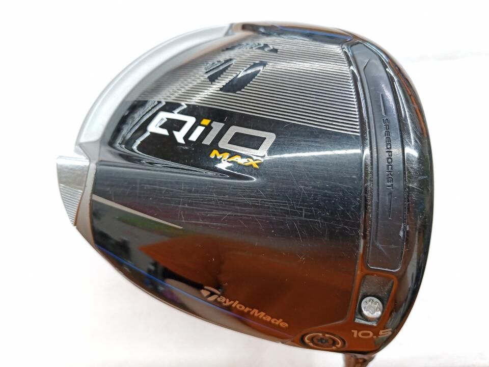 テーラーメイド　Qi10 MAX　10.5度　TENSEI 1K BLUE 60　Sフレックス　ドライバー　中古　ゴルフドゥ！福山王子店【最短即日発送】