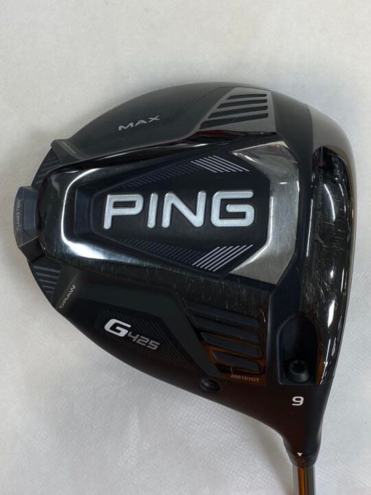 ピン　G425 MAX　9度　TOUR 173-65　Sフレックス　ドライバー　中古　ゴルフドゥ！倉敷笹沖店【最短即日発送】 27,360円