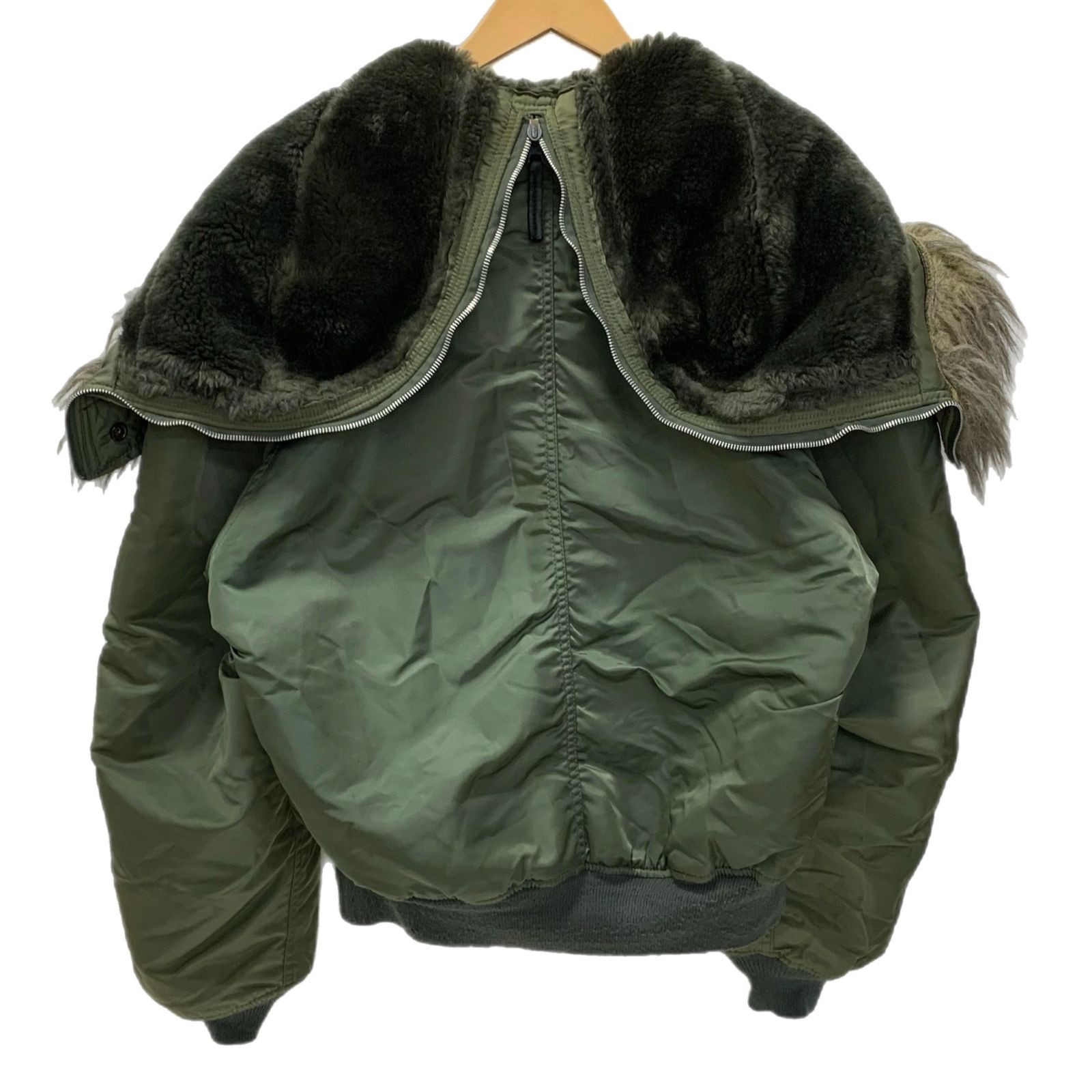 POST JUNK / 90s～ ALPHA INDUSTRIES ”MIL-J-82790E” MA-1 [L] ALPHA 