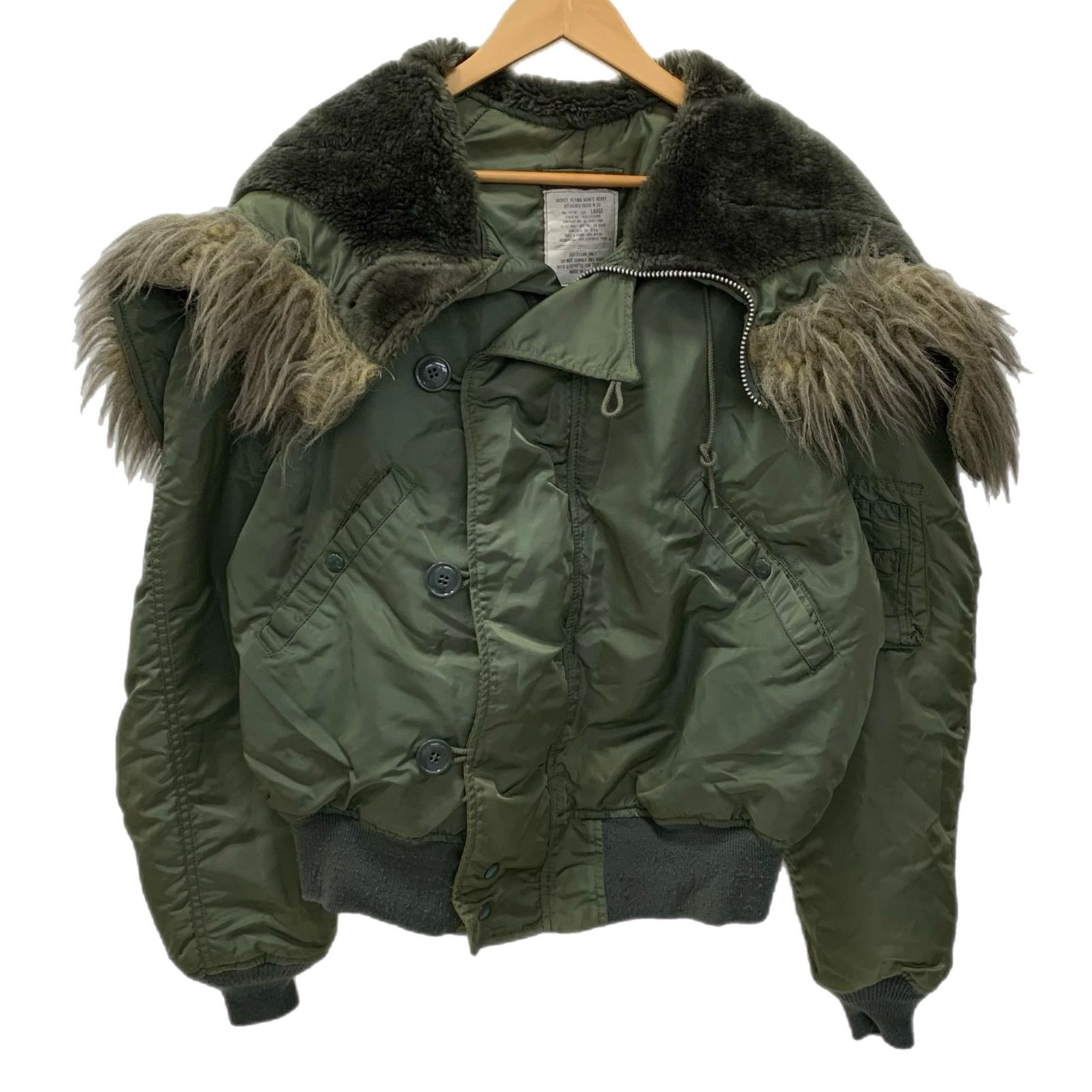アルファ インダストリーズ ALPHA INDUSTRIES N-2B MIL-J-6278F 