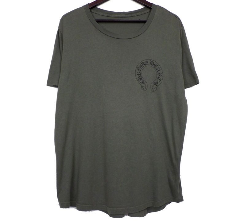 クロムハーツ CHROME HEARTS セメタリークロス 半袖 Tシャツ s5908