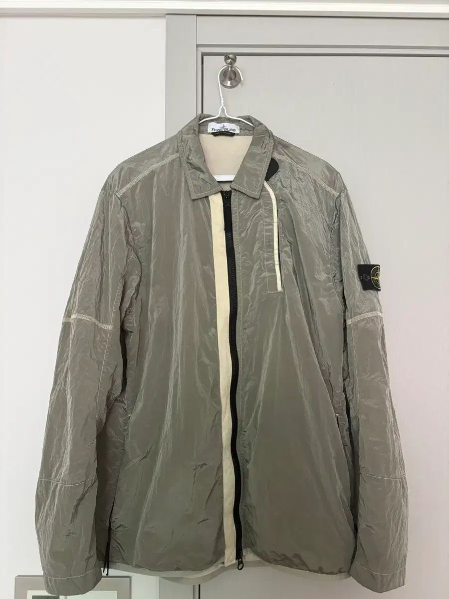 XL 18FW ストーンアイランド ナイロンメタル オーバーサイズシャツ