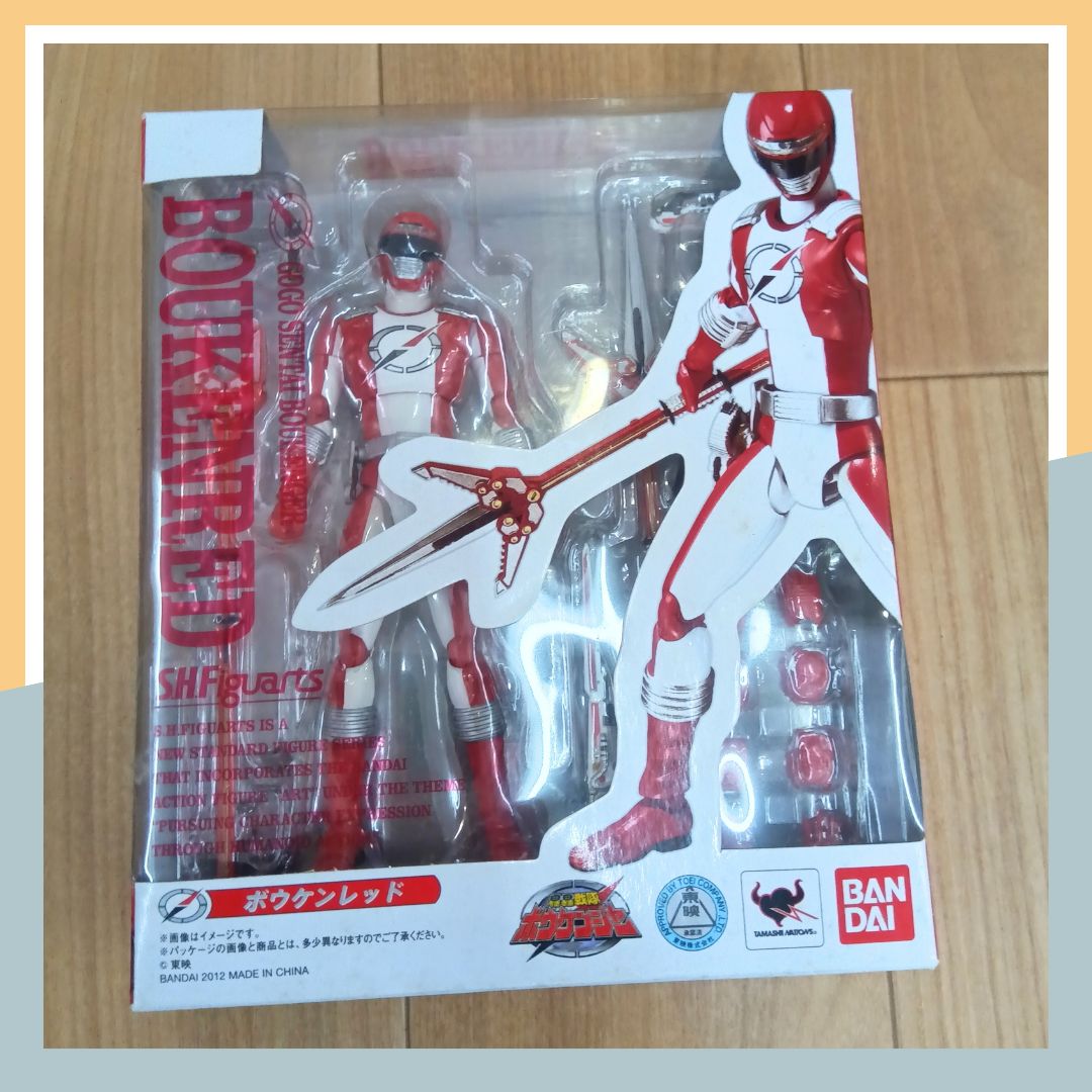 S.H.Figuarts 轟轟戦隊ボウケンジャー ボウケンレッド - メルカリ
