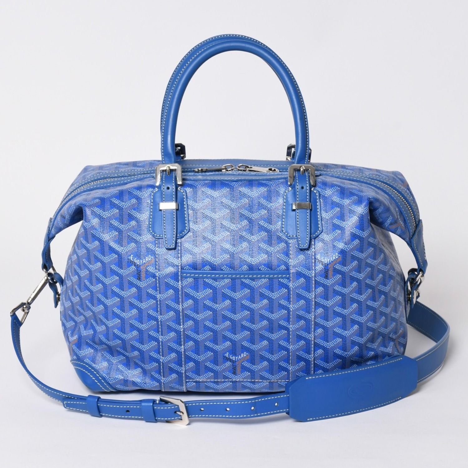 GOYARD ゴヤール ボウリング45バッグ 2WAYバッグ BOWLIN045TY10CL10P 