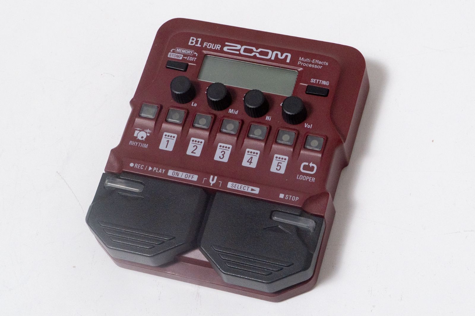 【used】Zoom / B1 FOUR【GIB横浜】エフェクター