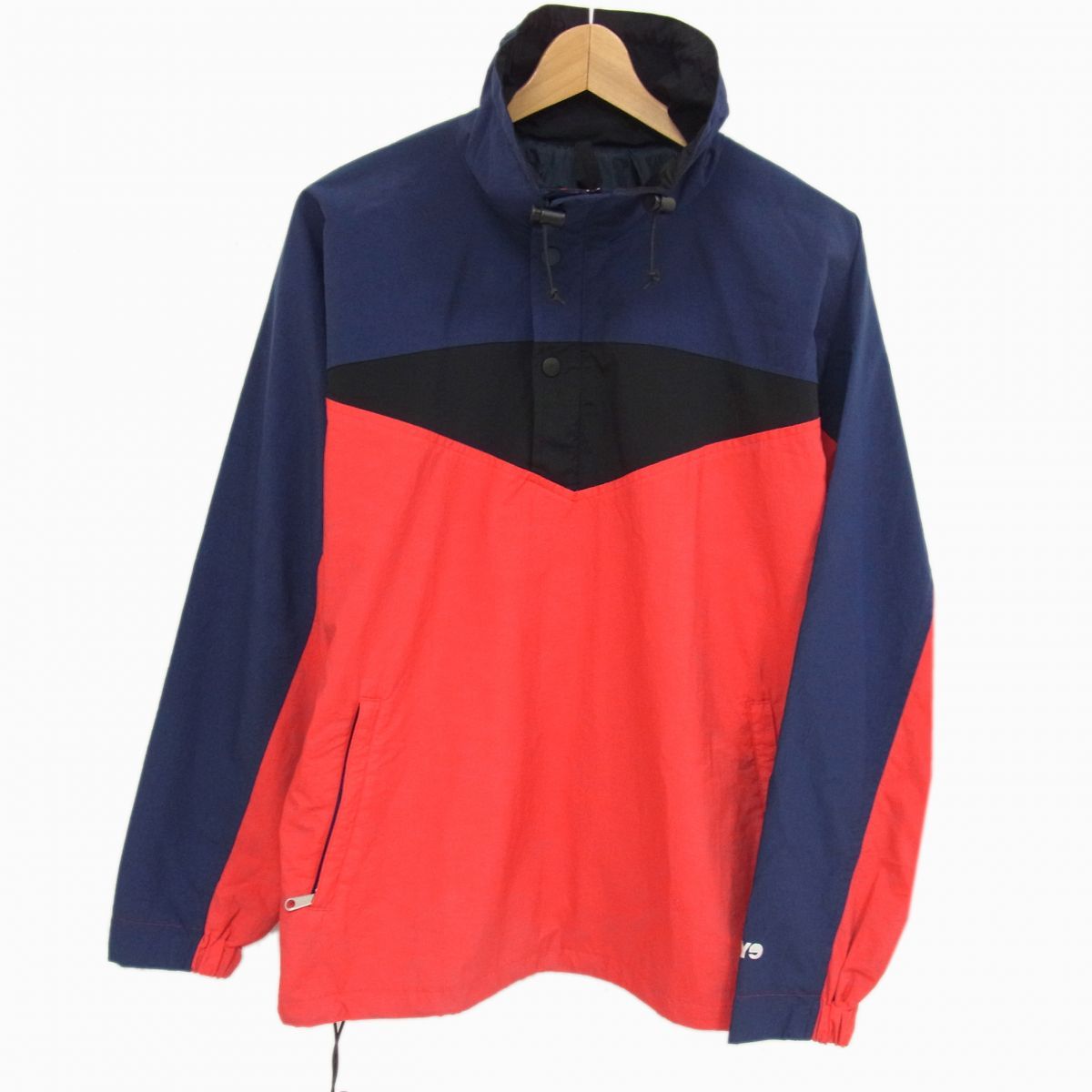 希少◇eye JUNYA WATANABE MAN×THE NORTH FACE AD2005 スナップT アノラックジャケット ジュンヤワタナベマン×ノースフェイス コラボ
