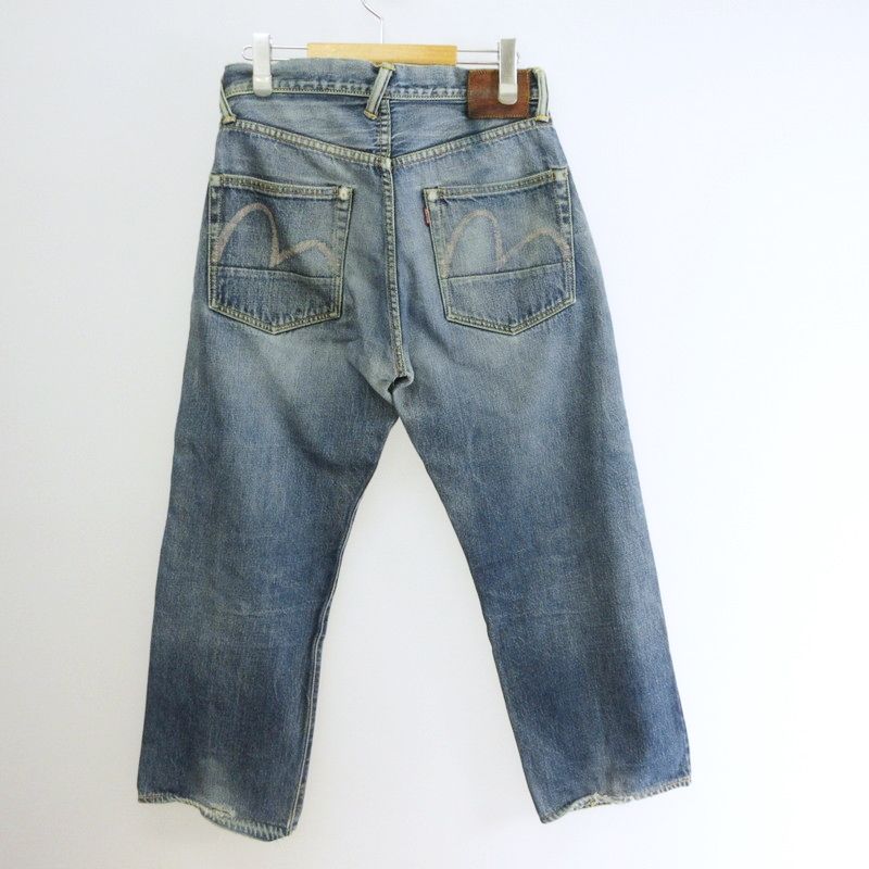 姫路東店】 中古 EVISU | エヴィス デニムパンツ ブルー サイズ：30